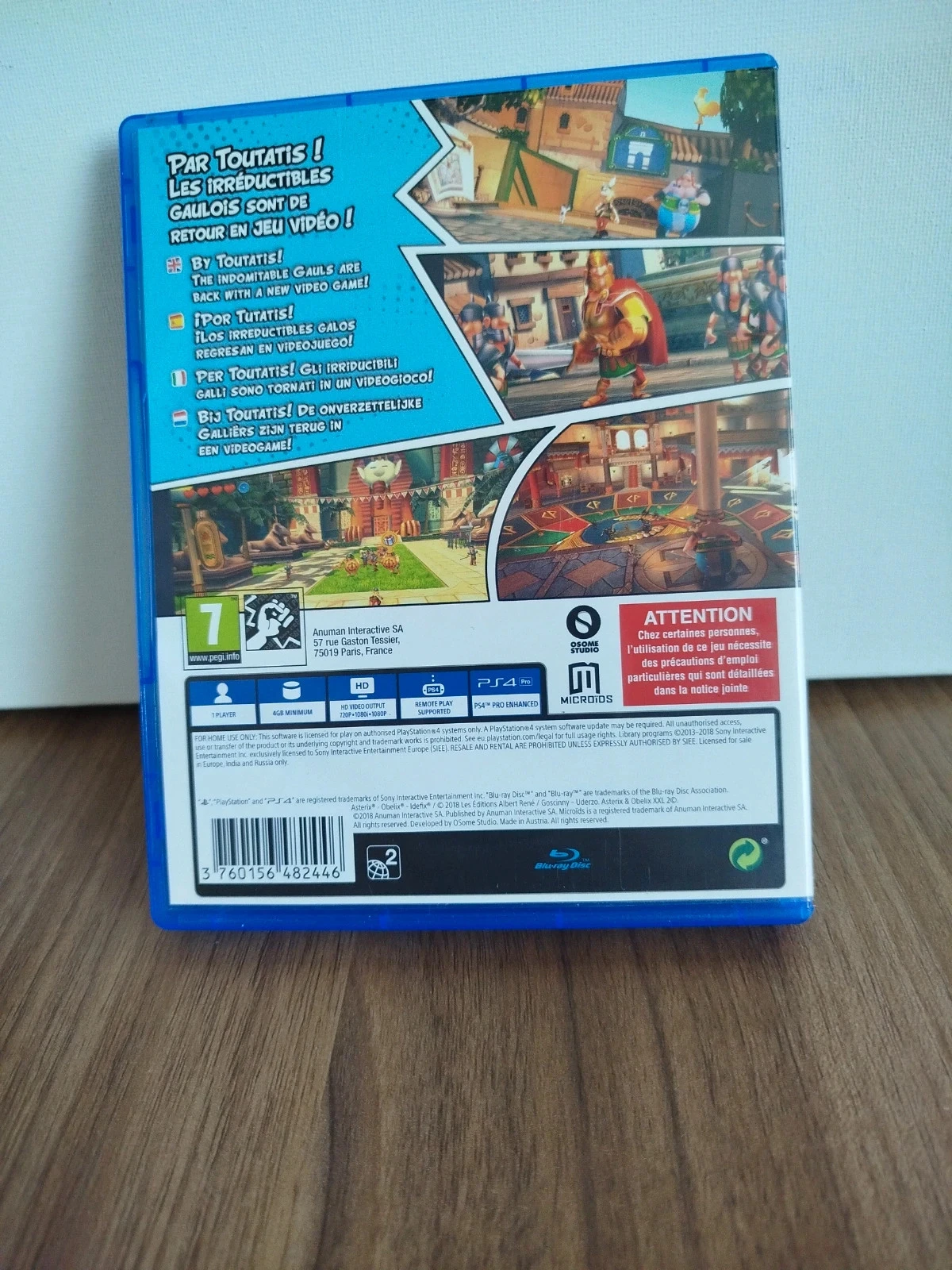 PlayStation 4 Game Asterix & Obelix XXL 2 – photo 2